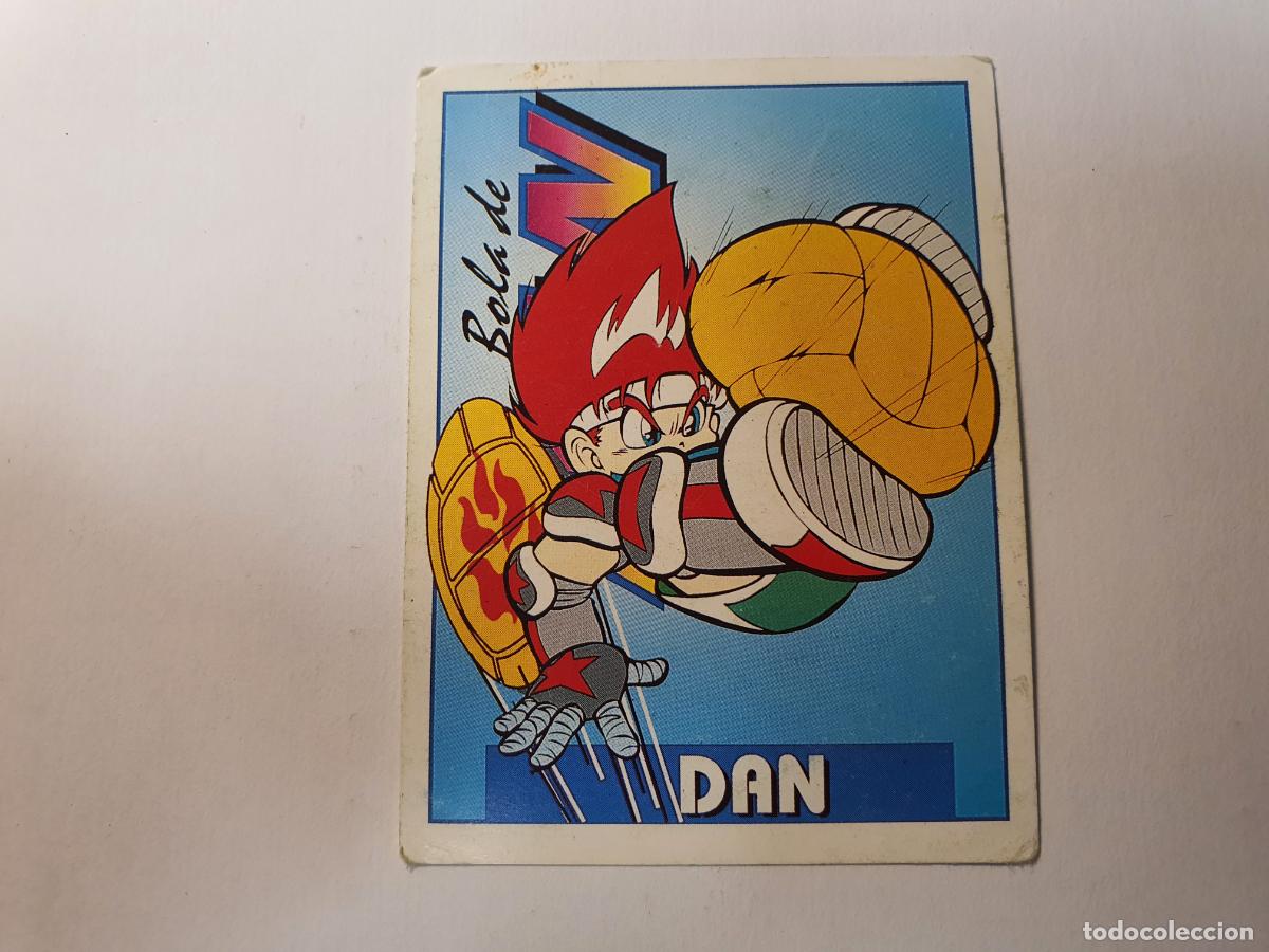Coleccionismo cromos antiguos: CROMO BOLA DE DAN EDICIONES ESTE 1991 ED - N&ordm; 19 - Foto 1