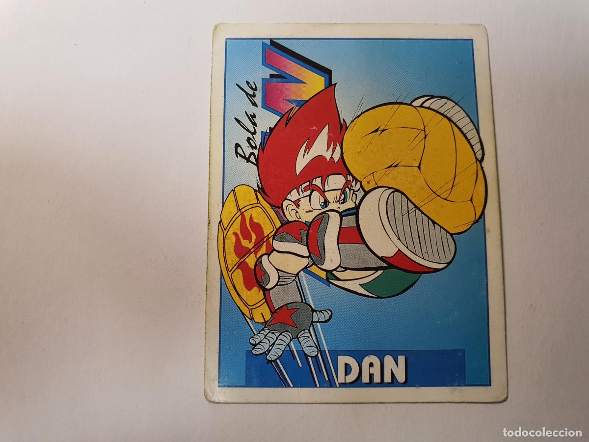 Coleccionismo cromos antiguos: CROMO BOLA DE DAN EDICIONES ESTE 1991 ED - N&ordm; 19 - Foto 1