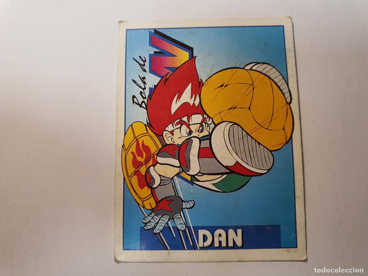 Coleccionismo cromos antiguos: CROMO BOLA DE DAN EDICIONES ESTE 1991 ED - N&ordm; 19 - Foto 1