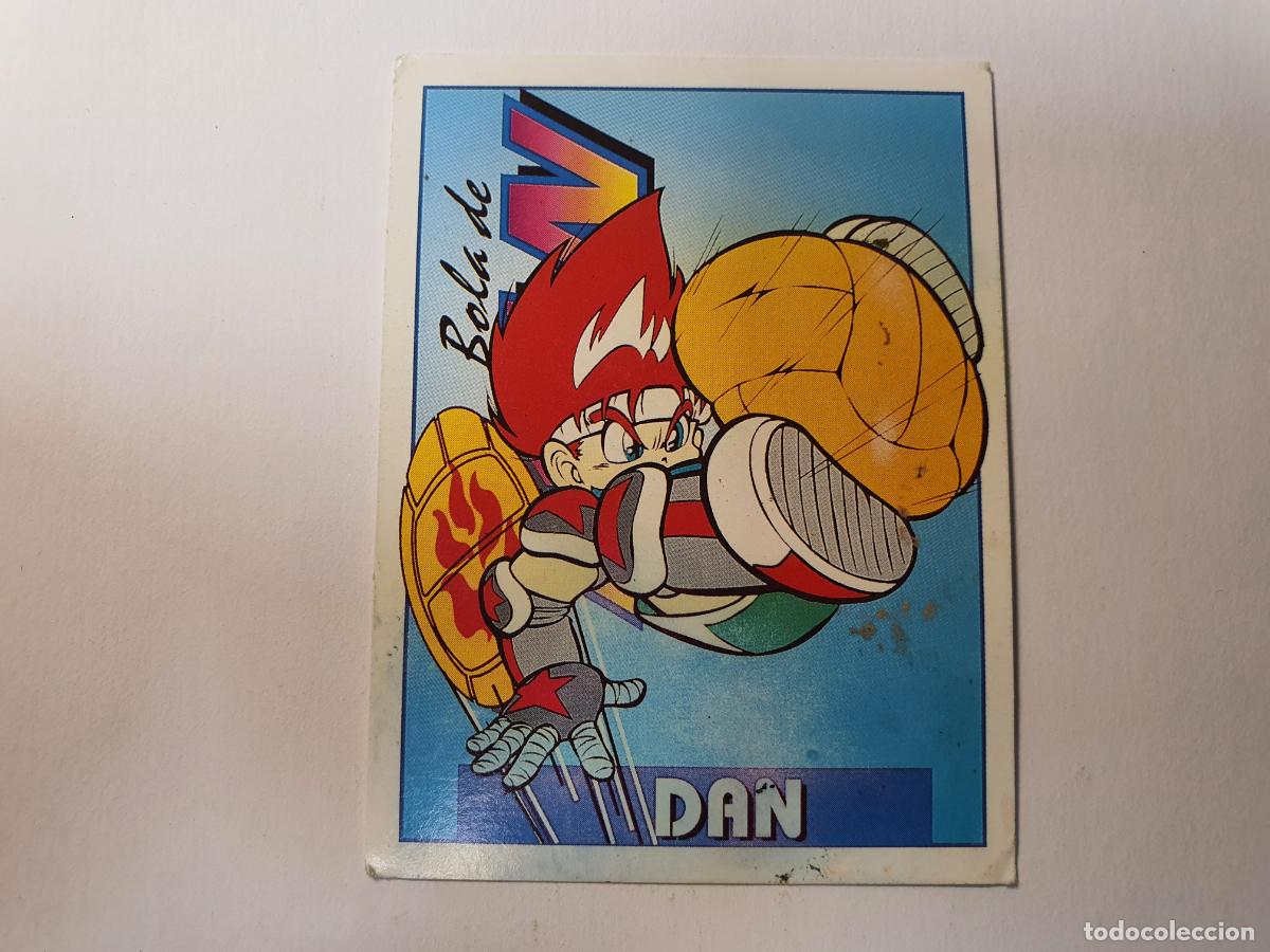 Coleccionismo cromos antiguos: CROMO BOLA DE DAN EDICIONES ESTE 1991 ED - N&ordm; 19 - Foto 1