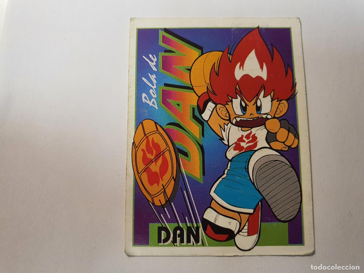 Coleccionismo cromos antiguos: CROMO BOLA DE DAN EDICIONES ESTE 1991 ED - N&ordm; 10 - Foto 1