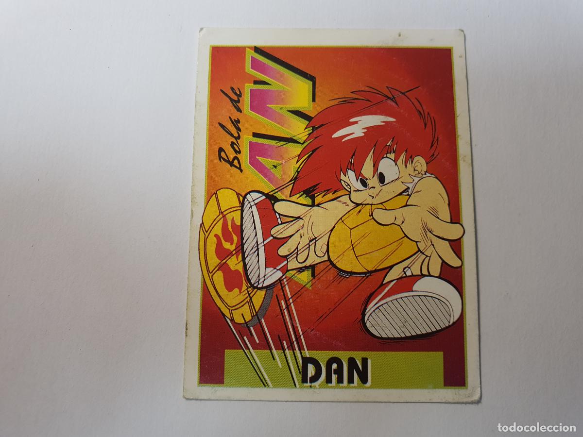 Coleccionismo cromos antiguos: CROMO BOLA DE DAN EDICIONES ESTE 1991 ED - N&ordm; 11 - Foto 1