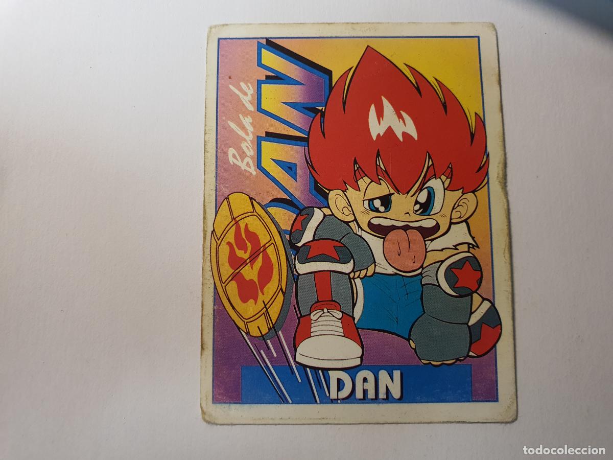 Coleccionismo cromos antiguos: CROMO BOLA DE DAN EDICIONES ESTE 1991 ED - N&ordm; 12 - Foto 1