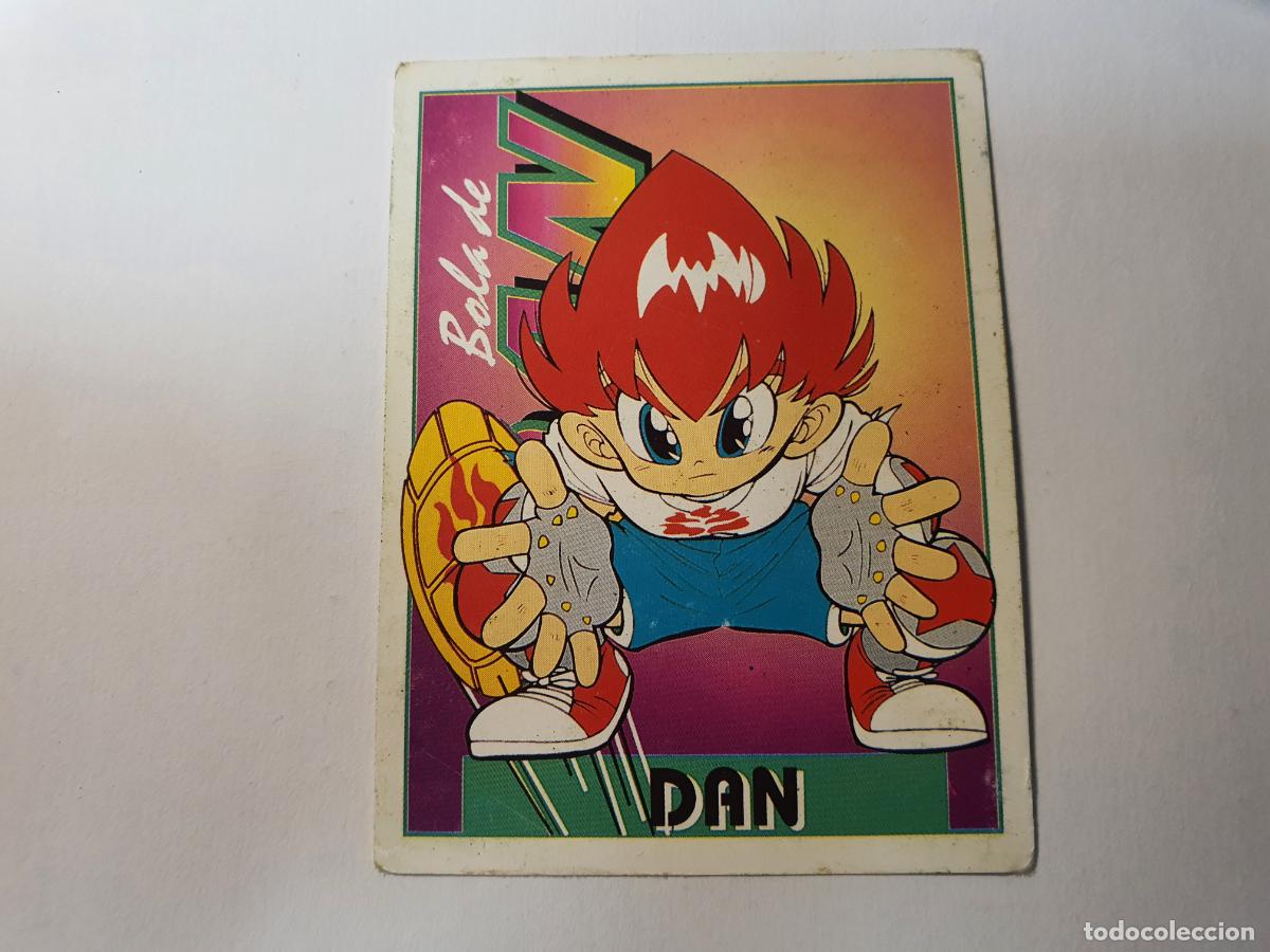 Coleccionismo cromos antiguos: CROMO BOLA DE DAN EDICIONES ESTE 1991 ED - N&ordm; 14 - Foto 1