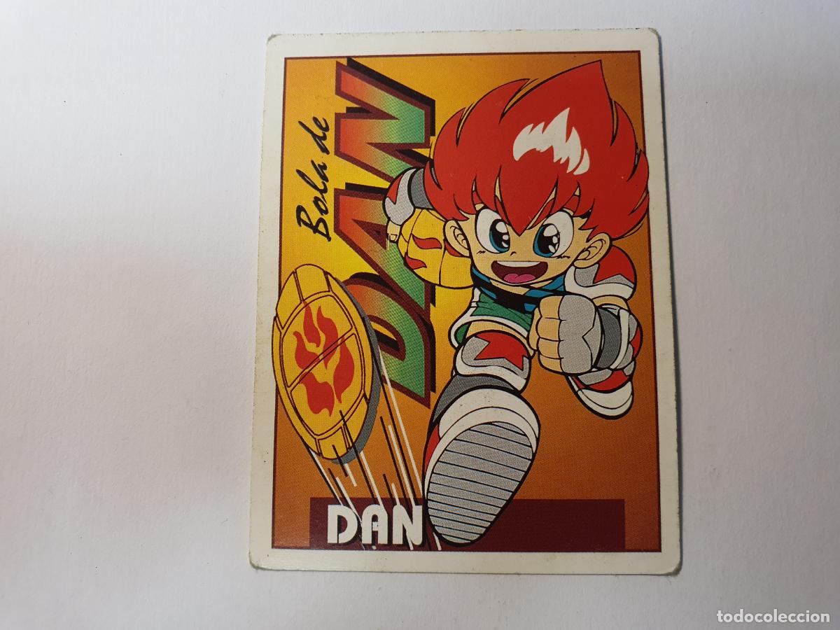 Coleccionismo cromos antiguos: CROMO BOLA DE DAN EDICIONES ESTE 1991 ED - N&ordm; 15 - Foto 1