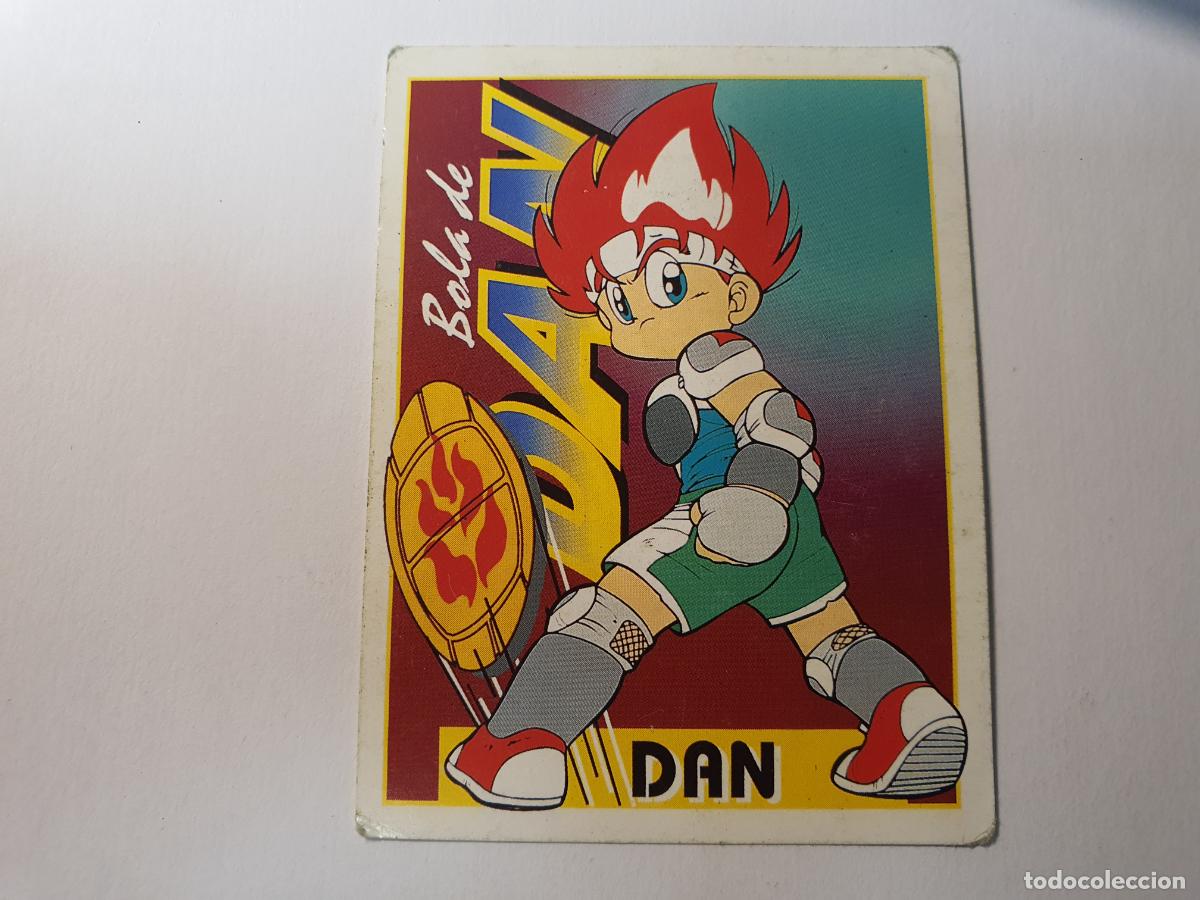 Coleccionismo cromos antiguos: CROMO BOLA DE DAN EDICIONES ESTE 1991 ED - N&ordm; 16 - Foto 1