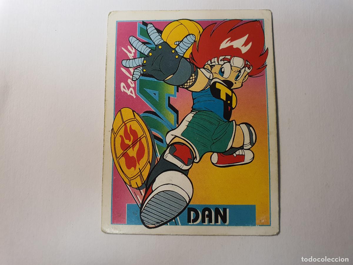 Coleccionismo cromos antiguos: CROMO BOLA DE DAN EDICIONES ESTE 1991 ED - N&ordm; 18 - Foto 1