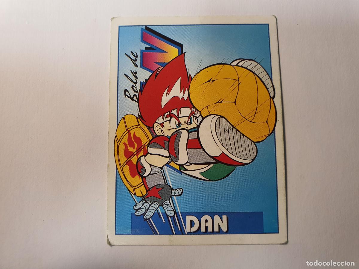 Coleccionismo cromos antiguos: CROMO BOLA DE DAN EDICIONES ESTE 1991 ED - N&ordm; 19 - Foto 1