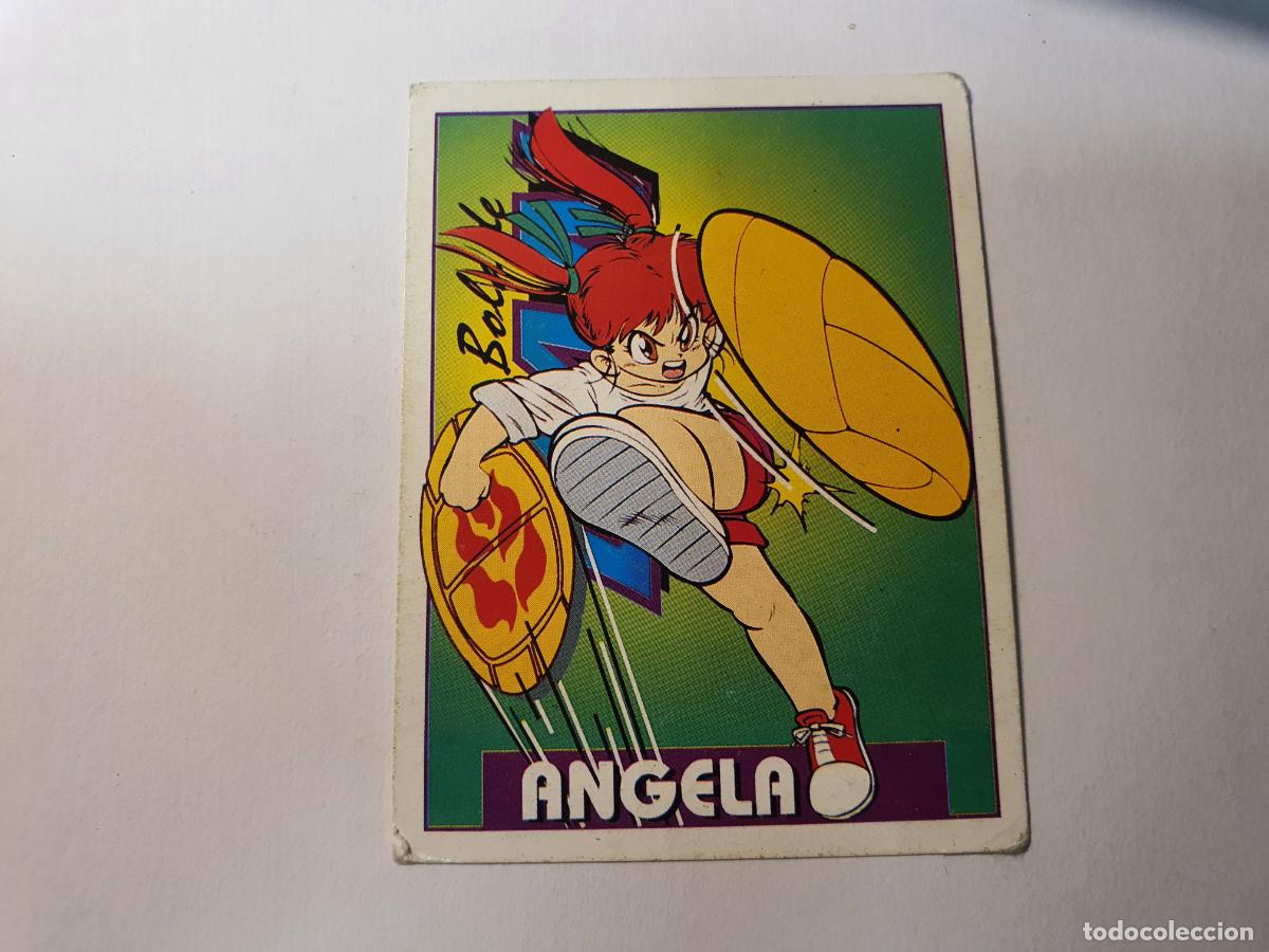 Coleccionismo cromos antiguos: CROMO BOLA DE DAN EDICIONES ESTE 1991 ED - N&ordm; 36 - Foto 1