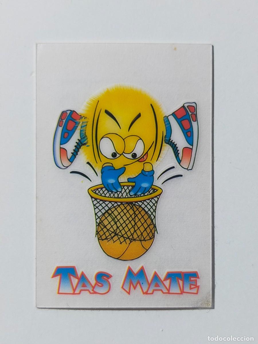 Coleccionismo Cromos antiguos: Cromo BOLLYCAO / PANRICO - BOLLY TAS: TAS MATE - Nunca Pegado