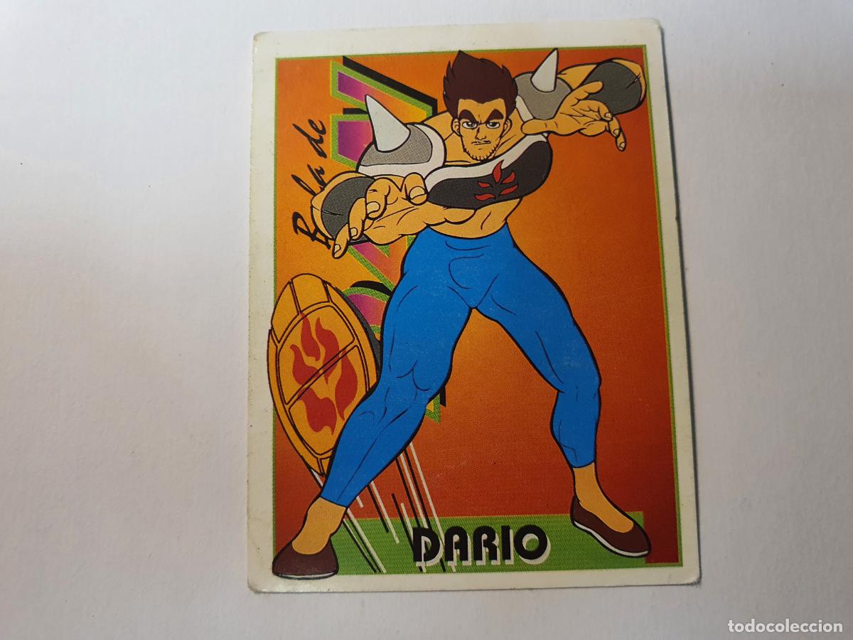 Coleccionismo cromos antiguos: CROMO BOLA DE DAN EDICIONES ESTE 1991 ED - N&ordm; 43 - Foto 1
