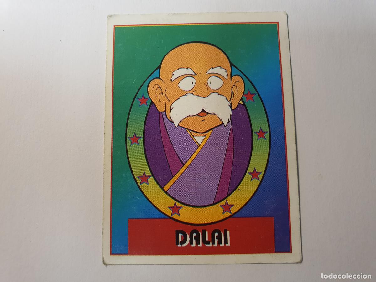 Coleccionismo cromos antiguos: CROMO BOLA DE DAN EDICIONES ESTE 1991 ED - N&ordm; 44 - Foto 1