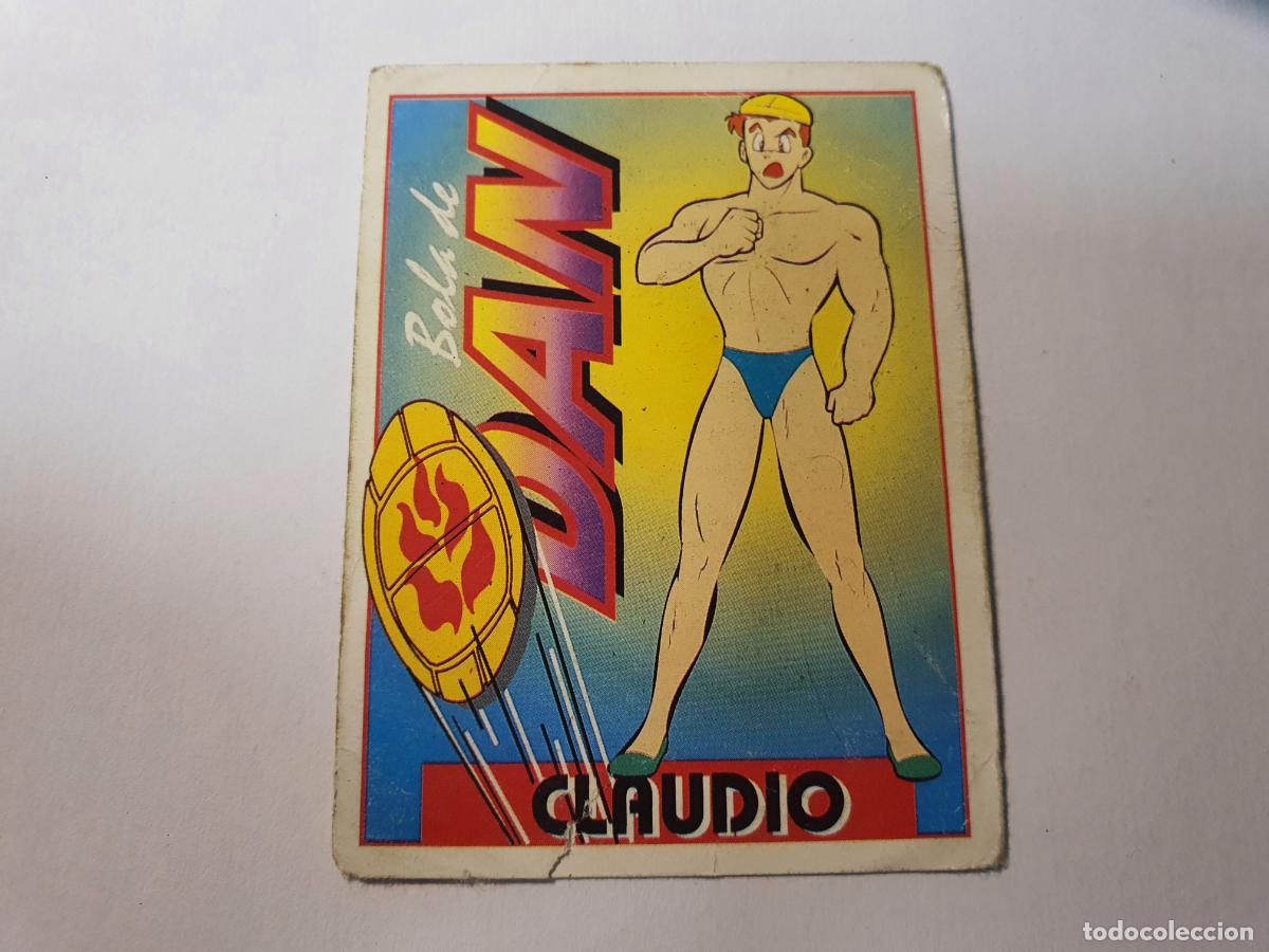 Coleccionismo cromos antiguos: CROMO BOLA DE DAN EDICIONES ESTE 1991 ED - N&ordm; 49 - Foto 1