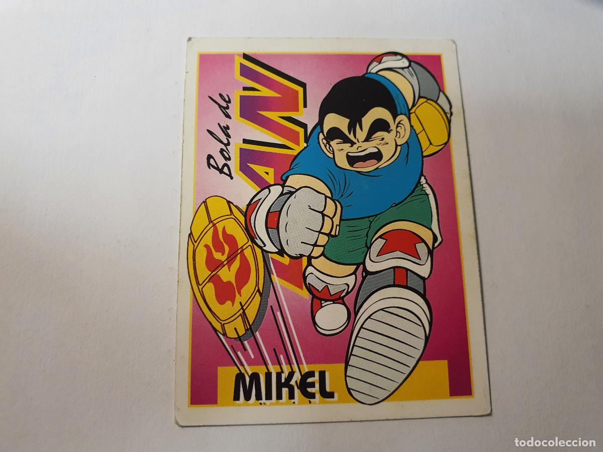 Coleccionismo cromos antiguos: CROMO BOLA DE DAN EDICIONES ESTE 1991 ED - N&ordm; 52 - Foto 1