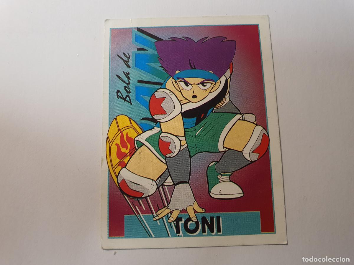 Coleccionismo cromos antiguos: CROMO BOLA DE DAN EDICIONES ESTE 1991 ED - N&ordm; 56 - Foto 1