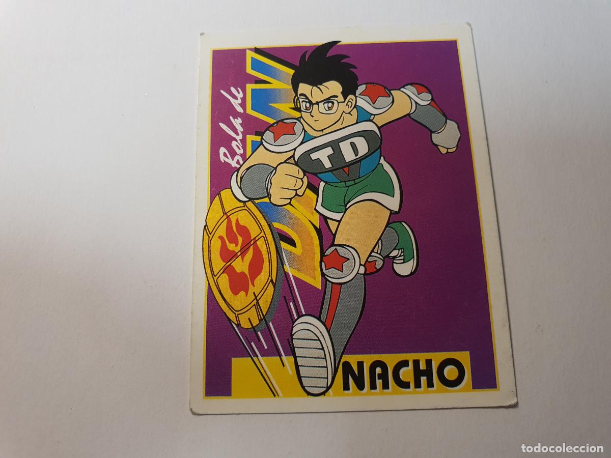 Coleccionismo cromos antiguos: CROMO BOLA DE DAN EDICIONES ESTE 1991 ED - N&ordm; 58 - Foto 1