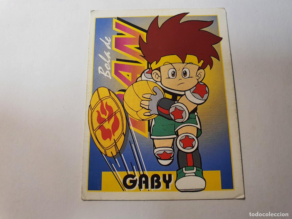 Coleccionismo cromos antiguos: CROMO BOLA DE DAN EDICIONES ESTE 1991 ED - N&ordm; 61 - Foto 1
