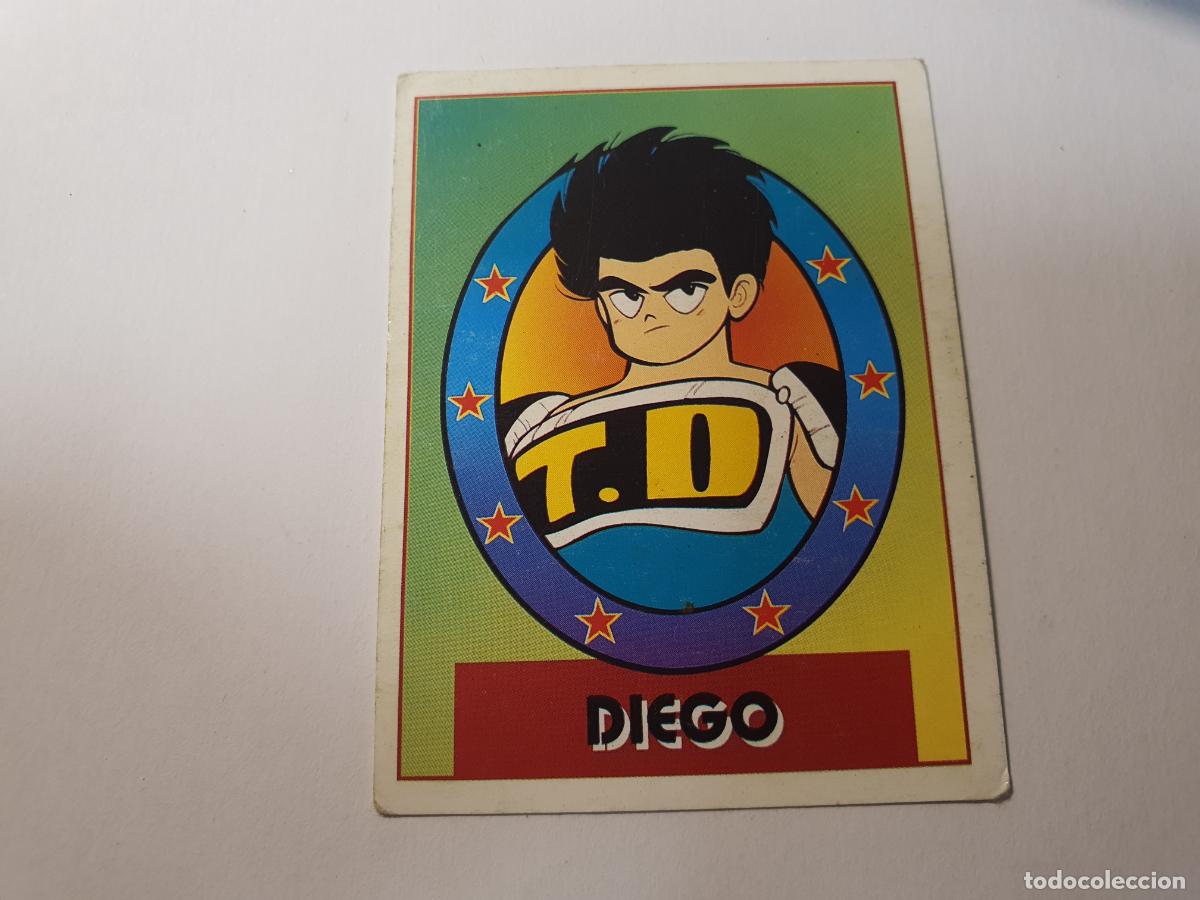 Coleccionismo cromos antiguos: CROMO BOLA DE DAN EDICIONES ESTE 1991 ED - N&ordm; 62 - Foto 1