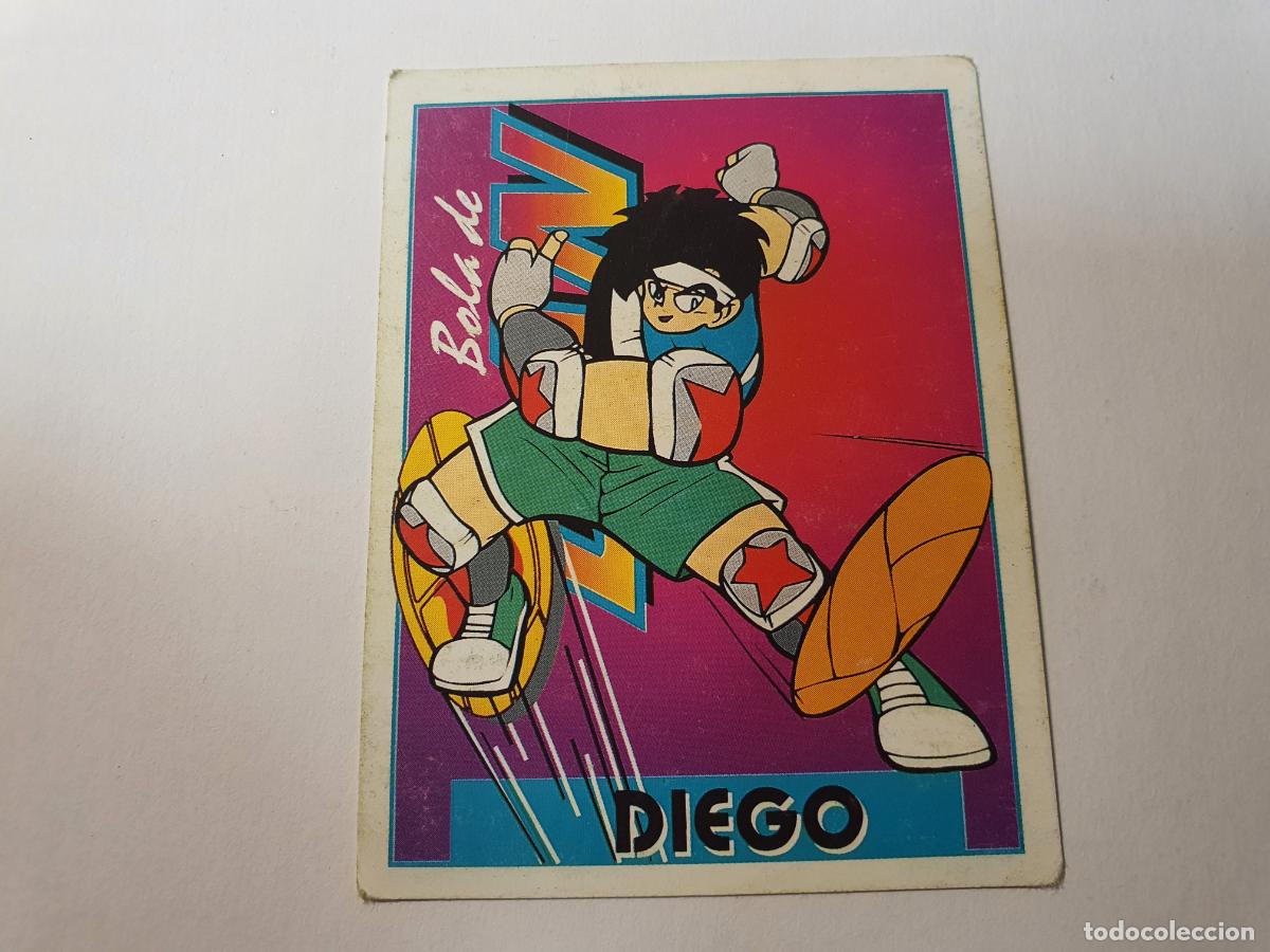 Coleccionismo cromos antiguos: CROMO BOLA DE DAN EDICIONES ESTE 1991 ED - N&ordm; 63 - Foto 1
