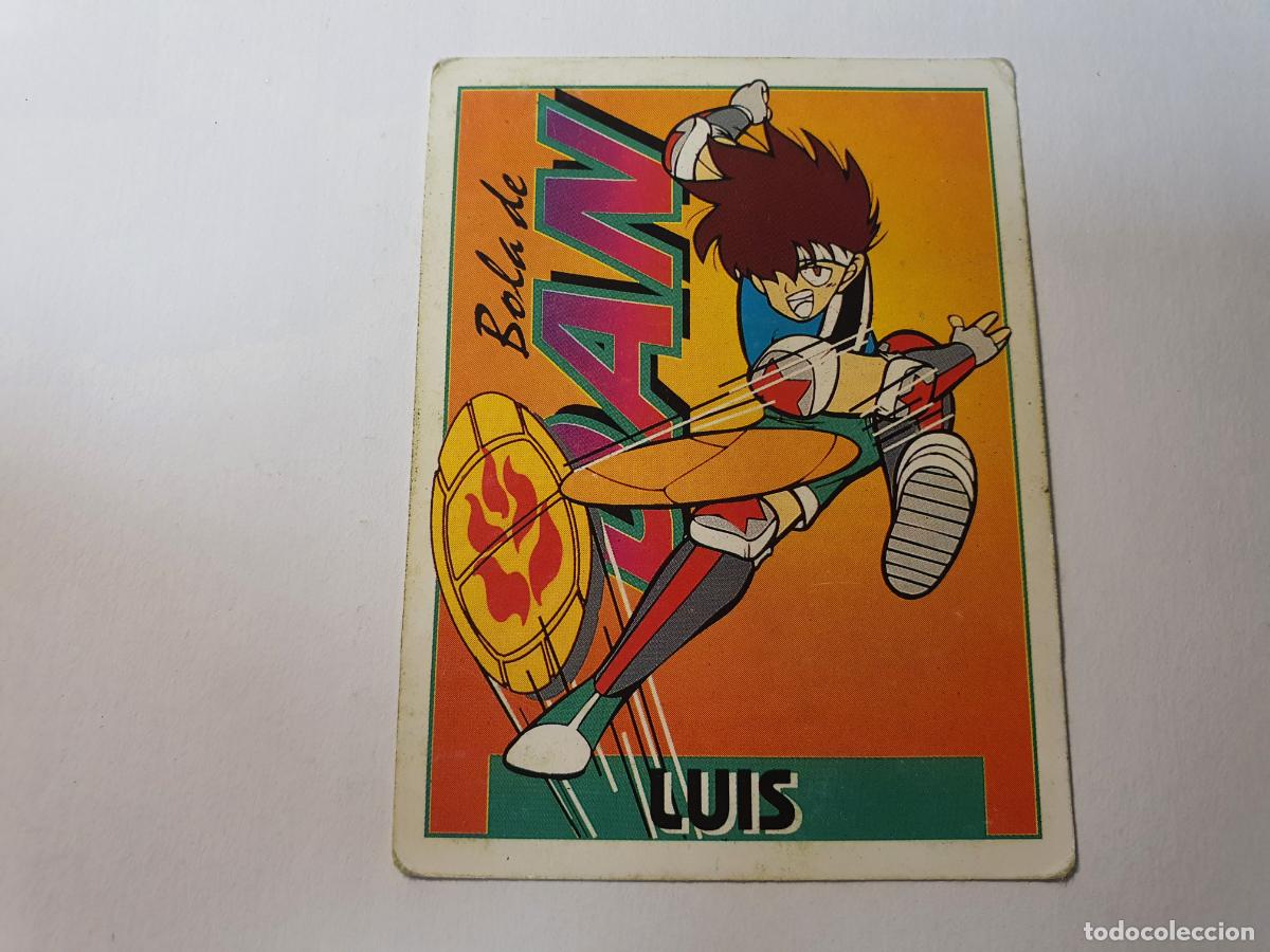 Coleccionismo cromos antiguos: CROMO BOLA DE DAN EDICIONES ESTE 1991 ED - N&ordm; 65 - Foto 1