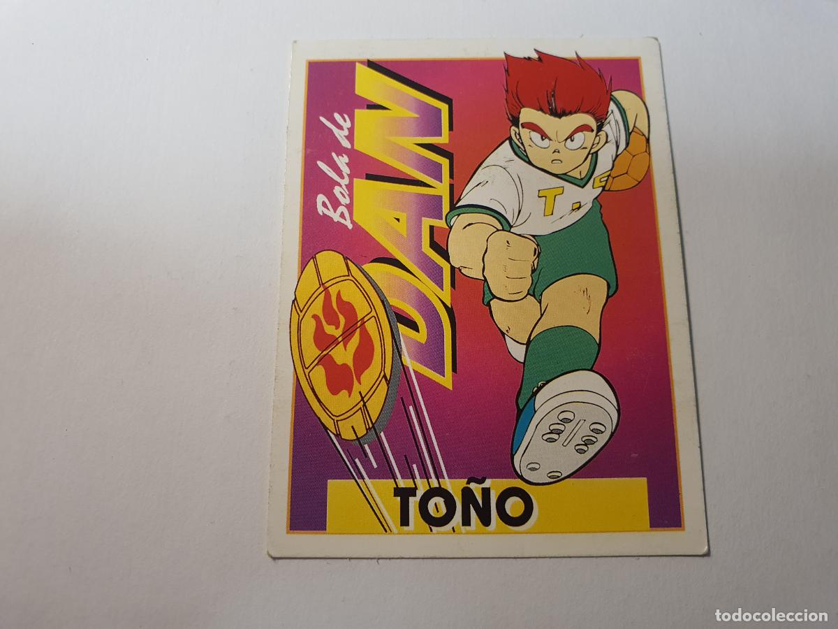 Coleccionismo cromos antiguos: CROMO BOLA DE DAN EDICIONES ESTE 1991 ED - N&ordm; 69 - Foto 1