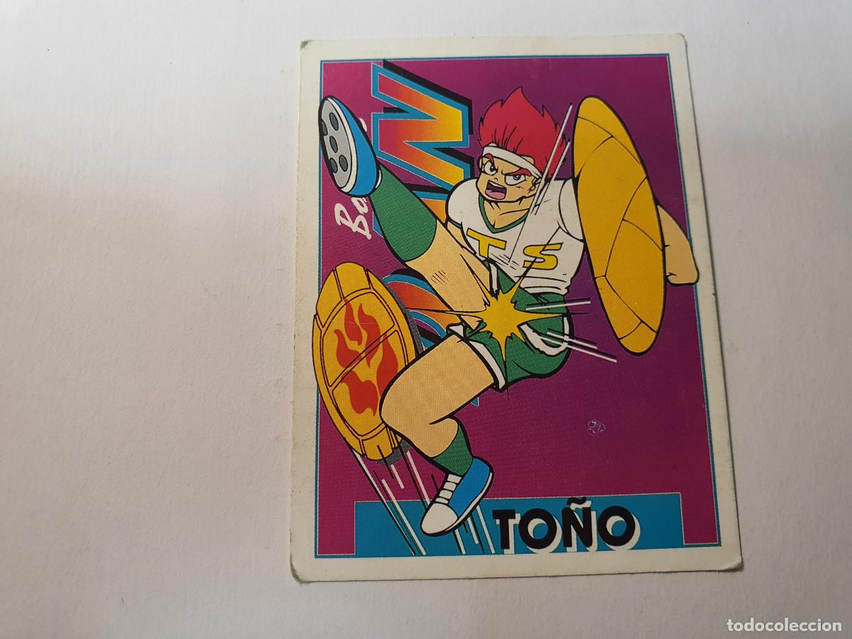Coleccionismo cromos antiguos: CROMO BOLA DE DAN EDICIONES ESTE 1991 ED - N&ordm; 70 - Foto 1