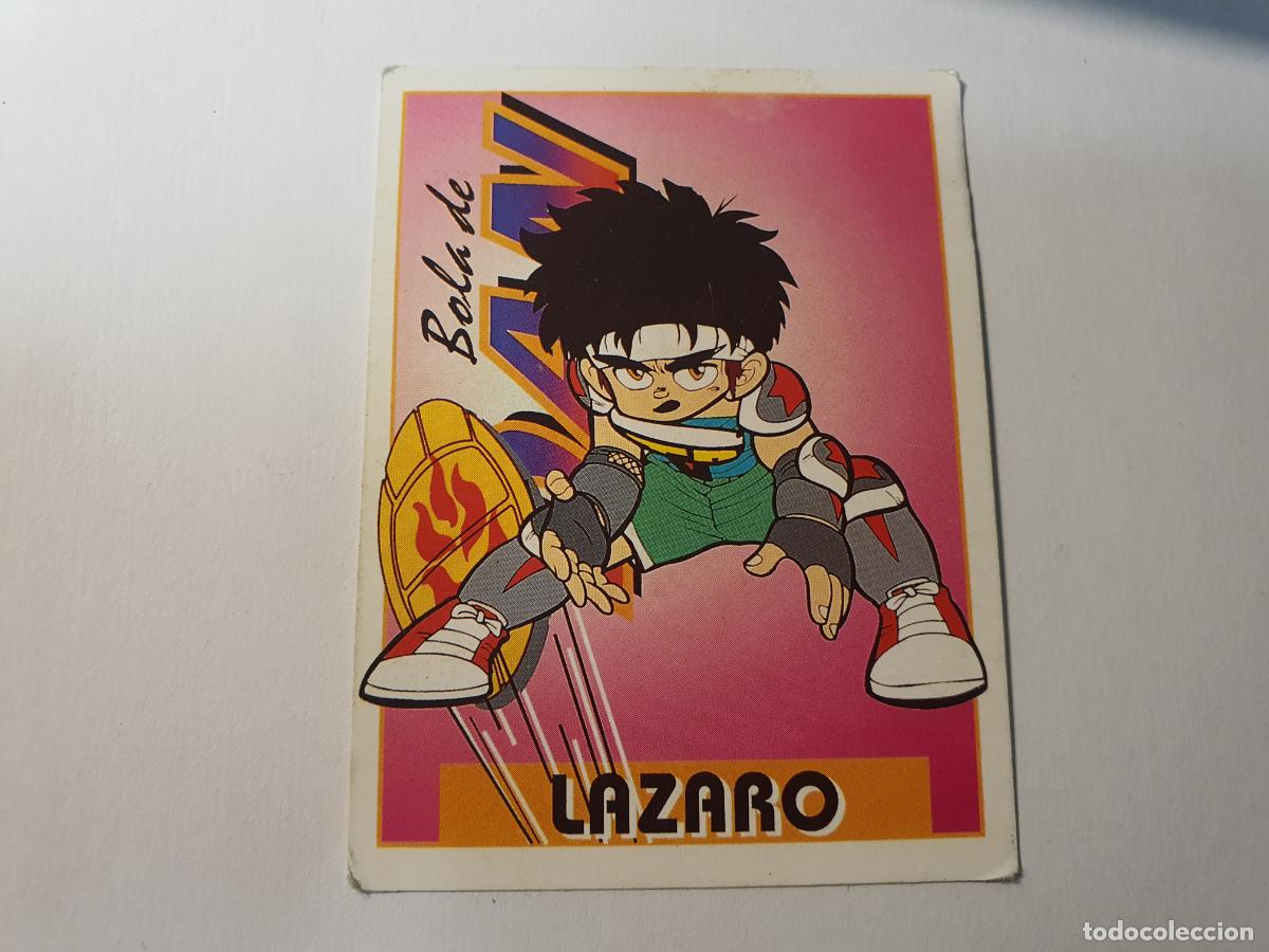 Coleccionismo cromos antiguos: CROMO BOLA DE DAN EDICIONES ESTE 1991 ED - N&ordm; 72 - Foto 1