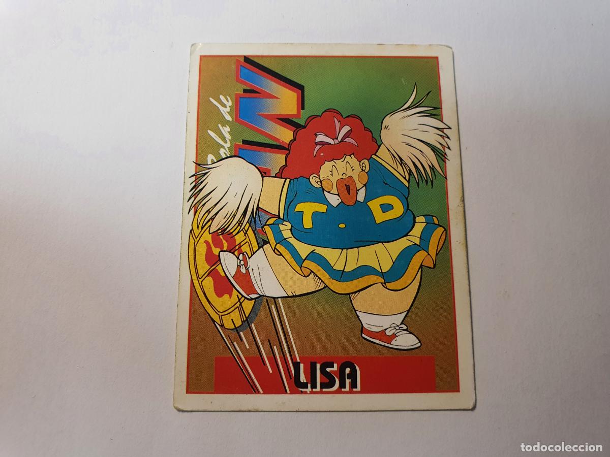 Coleccionismo cromos antiguos: CROMO BOLA DE DAN EDICIONES ESTE 1991 ED - N&ordm; 73 - Foto 1