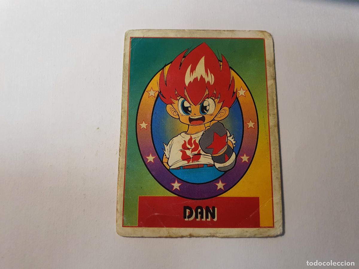 Coleccionismo cromos antiguos: CROMO BOLA DE DAN EDICIONES ESTE 1991 ED - N&ordm; 1 - Foto 1