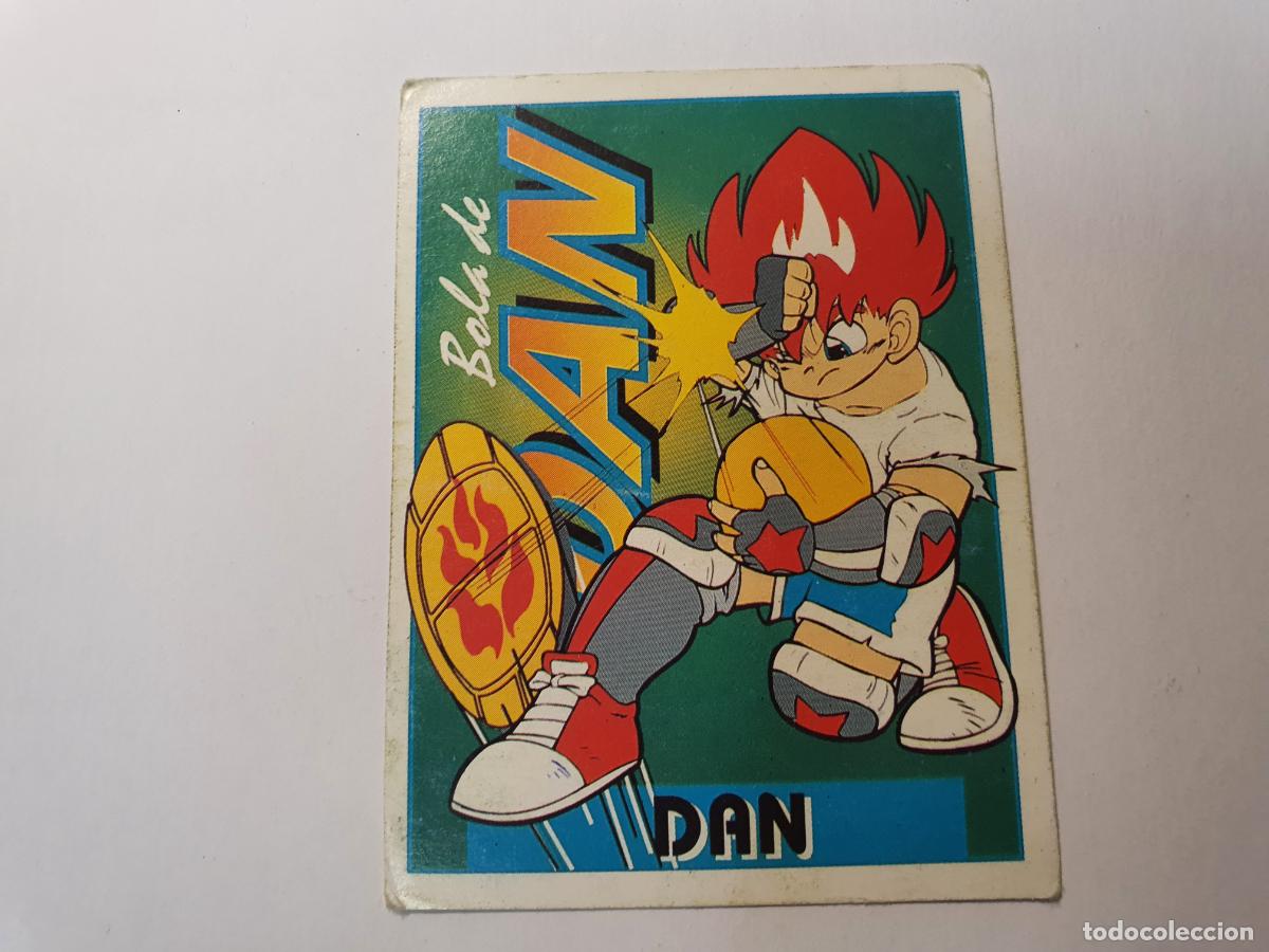 Coleccionismo cromos antiguos: CROMO BOLA DE DAN EDICIONES ESTE 1991 ED - N&ordm; 9 - Foto 1