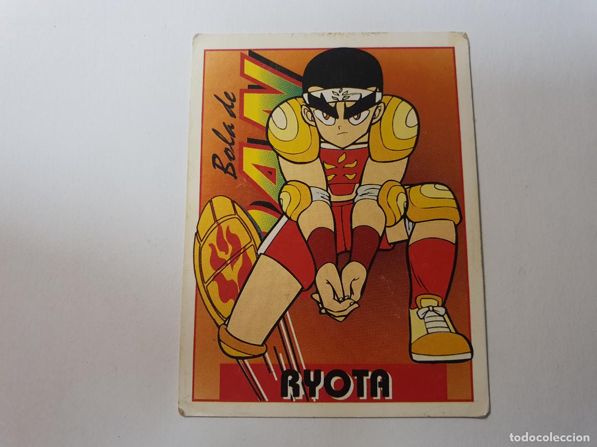 Coleccionismo cromos antiguos: CROMO BOLA DE DAN EDICIONES ESTE 1991 ED - N&ordm; 76 - Foto 1