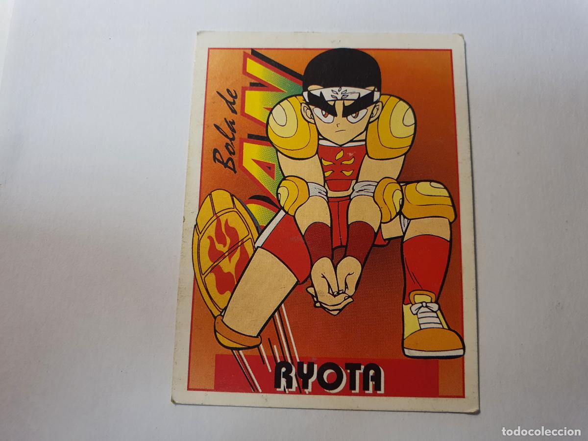 Coleccionismo cromos antiguos: CROMO BOLA DE DAN EDICIONES ESTE 1991 ED - N&ordm; 76 - Foto 1