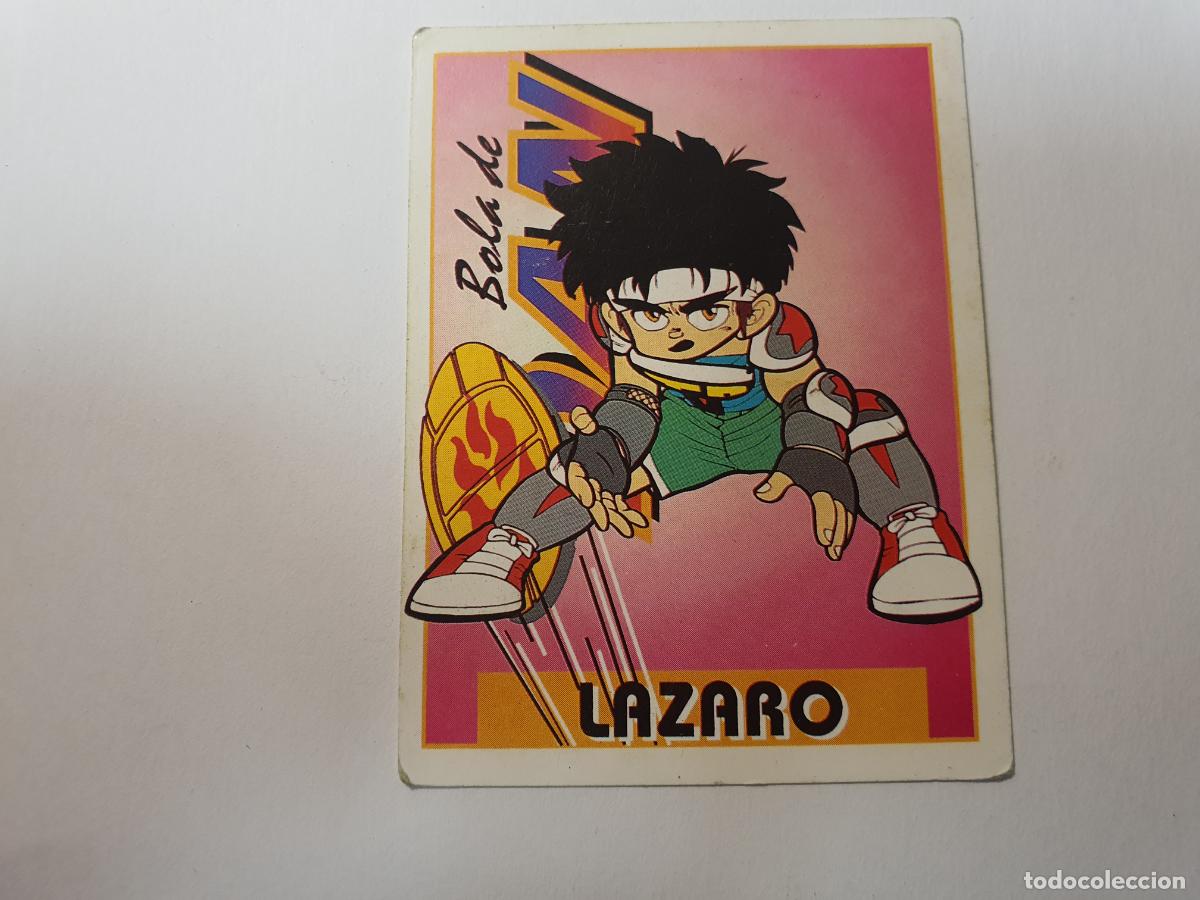 Coleccionismo cromos antiguos: CROMO BOLA DE DAN EDICIONES ESTE 1991 ED - N&ordm; 72 - Foto 1