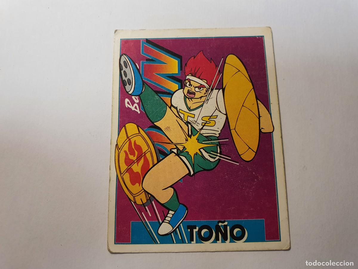Coleccionismo cromos antiguos: CROMO BOLA DE DAN EDICIONES ESTE 1991 ED - N&ordm; 70 - Foto 1