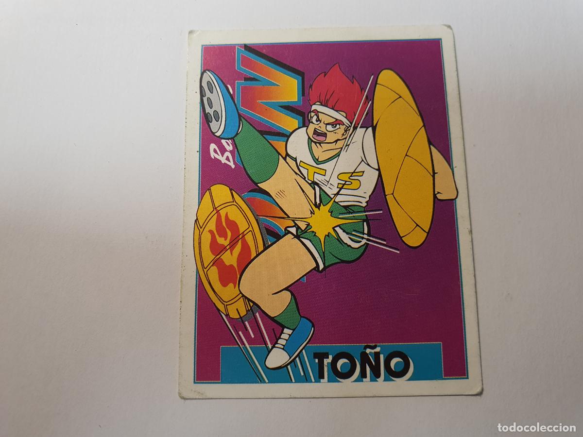 Coleccionismo cromos antiguos: CROMO BOLA DE DAN EDICIONES ESTE 1991 ED - N&ordm; 70 - Foto 1