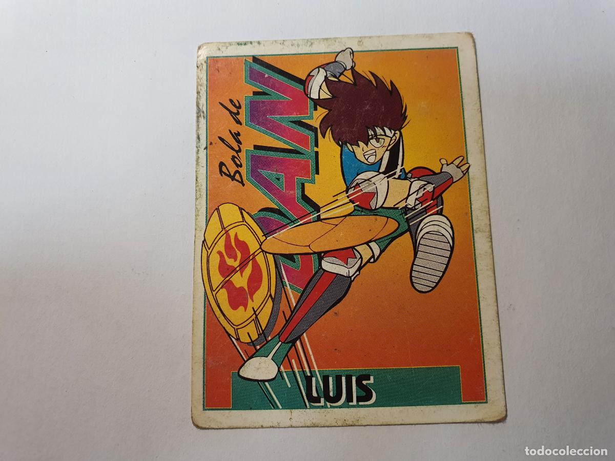 Coleccionismo cromos antiguos: CROMO BOLA DE DAN EDICIONES ESTE 1991 ED - N&ordm; 65 - Foto 1