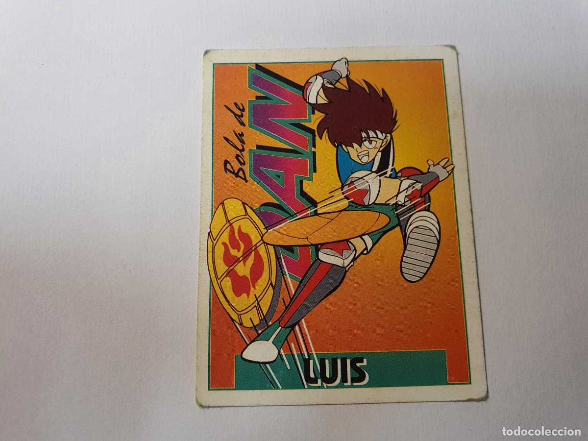 Coleccionismo cromos antiguos: CROMO BOLA DE DAN EDICIONES ESTE 1991 ED - N&ordm; 65 - Foto 1