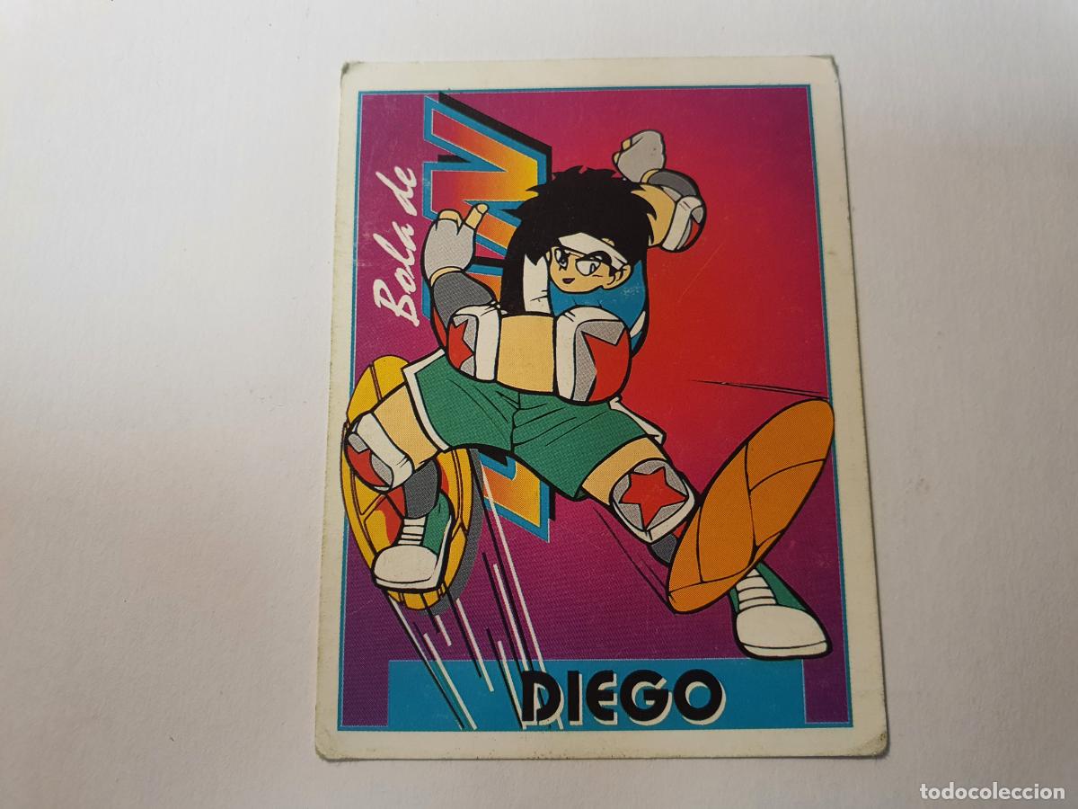 Coleccionismo cromos antiguos: CROMO BOLA DE DAN EDICIONES ESTE 1991 ED - N&ordm; 63 - Foto 1