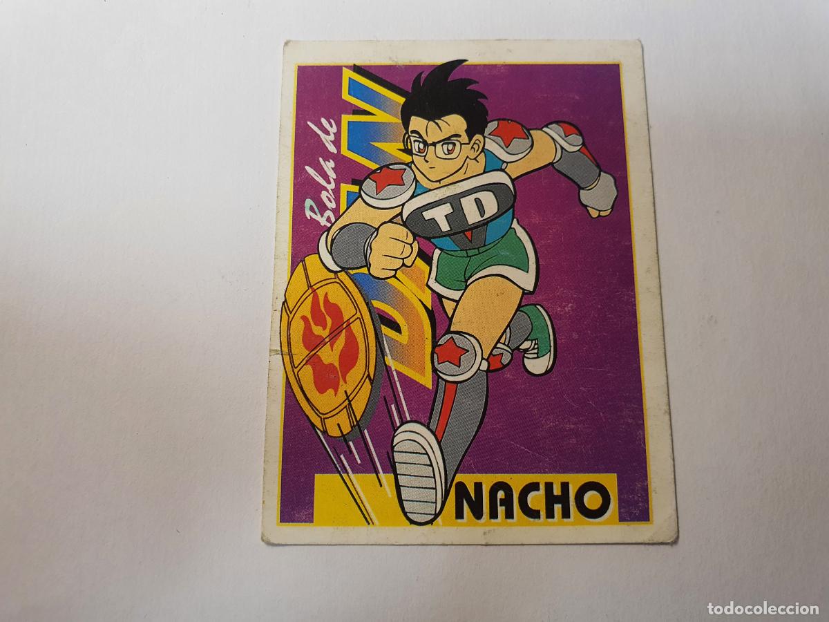 Coleccionismo cromos antiguos: CROMO BOLA DE DAN EDICIONES ESTE 1991 ED - N&ordm; 58 - Foto 1