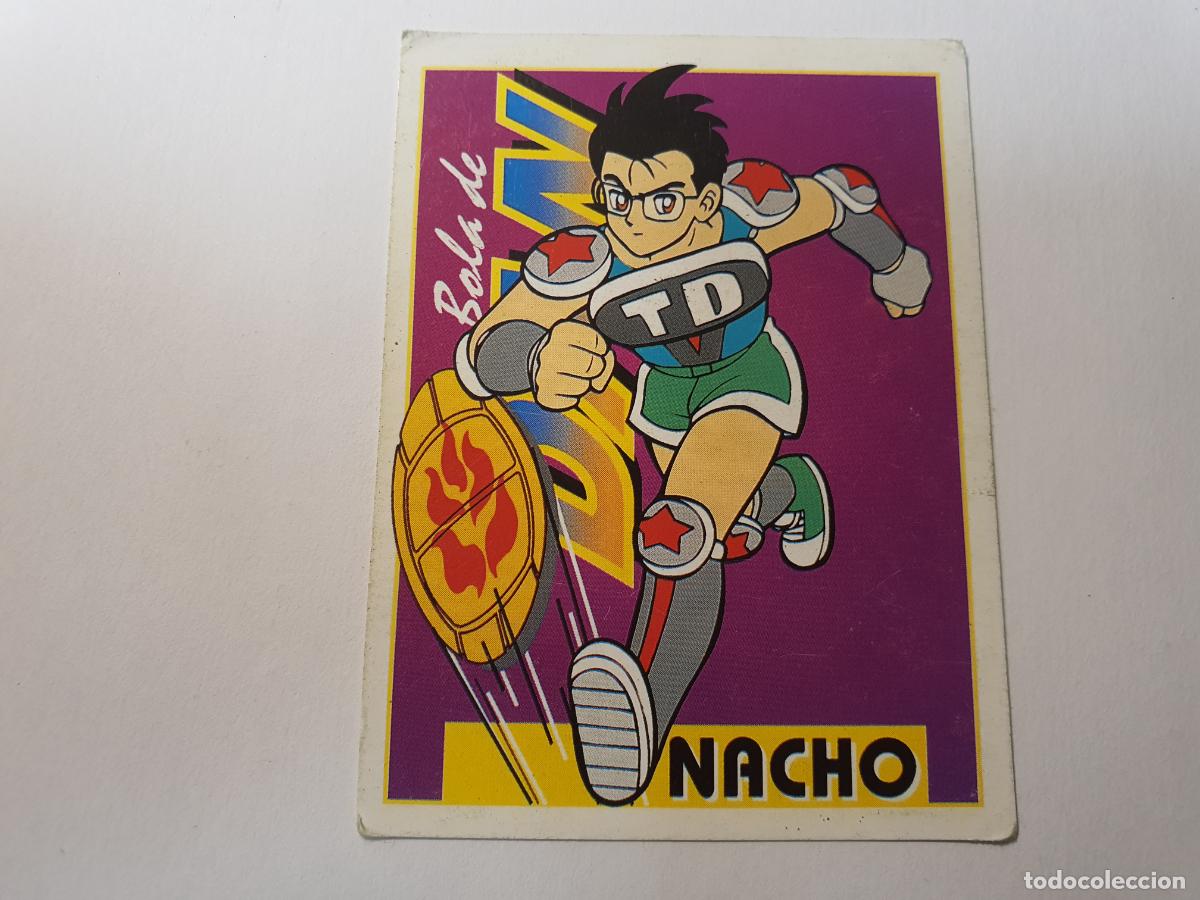 Coleccionismo cromos antiguos: CROMO BOLA DE DAN EDICIONES ESTE 1991 ED - N&ordm; 58 - Foto 1