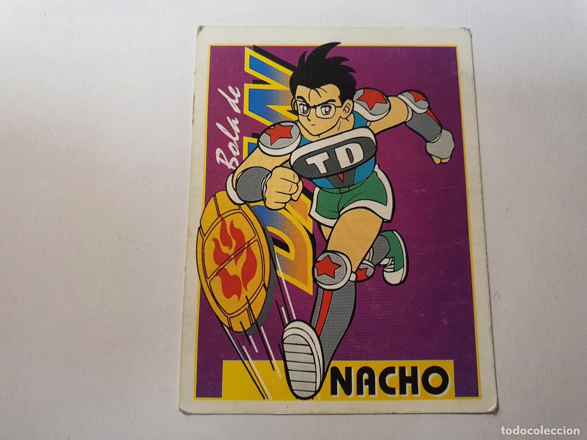 Coleccionismo cromos antiguos: CROMO BOLA DE DAN EDICIONES ESTE 1991 ED - N&ordm; 58 - Foto 1