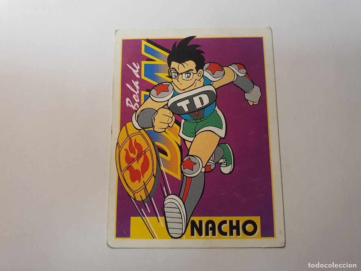 Coleccionismo cromos antiguos: CROMO BOLA DE DAN EDICIONES ESTE 1991 ED - N&ordm; 58 - Foto 1