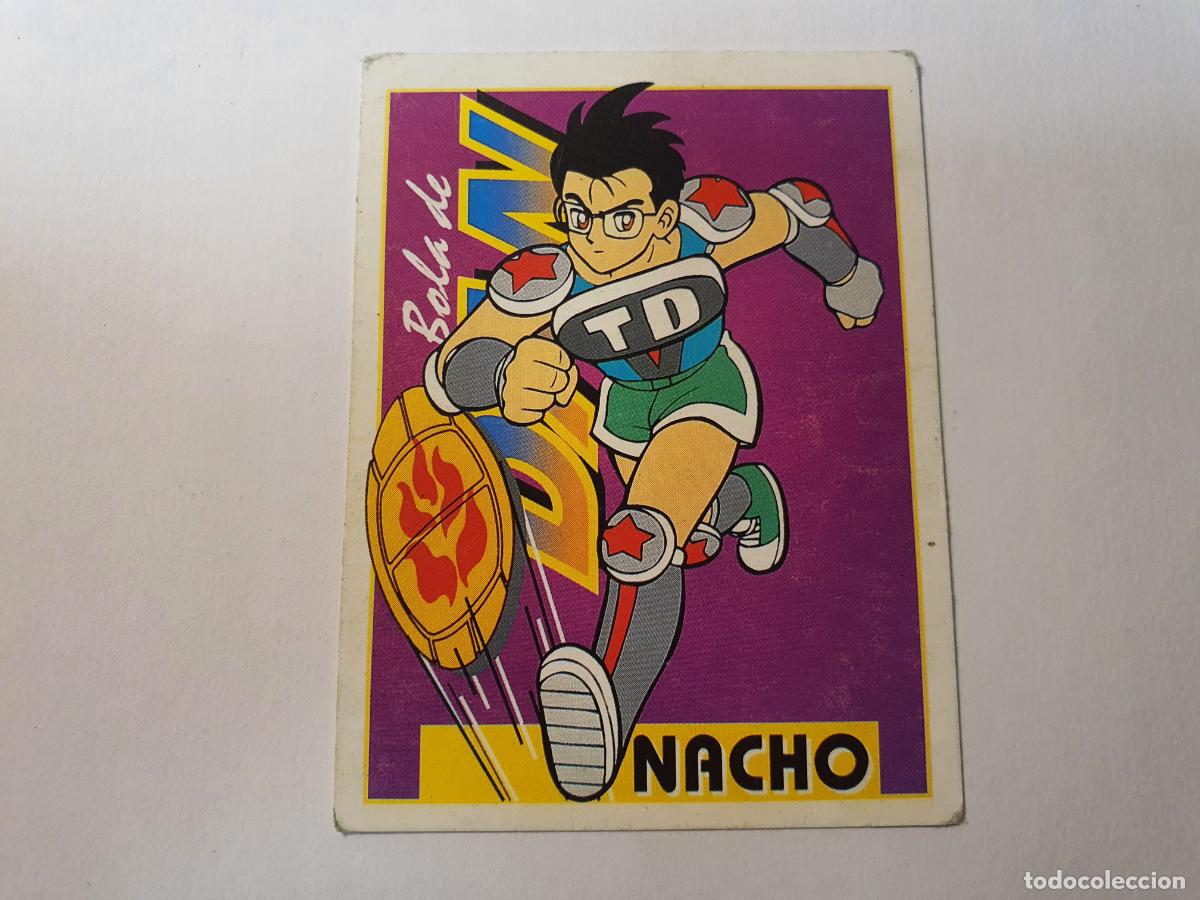 Coleccionismo cromos antiguos: CROMO BOLA DE DAN EDICIONES ESTE 1991 ED - N&ordm; 58 - Foto 1