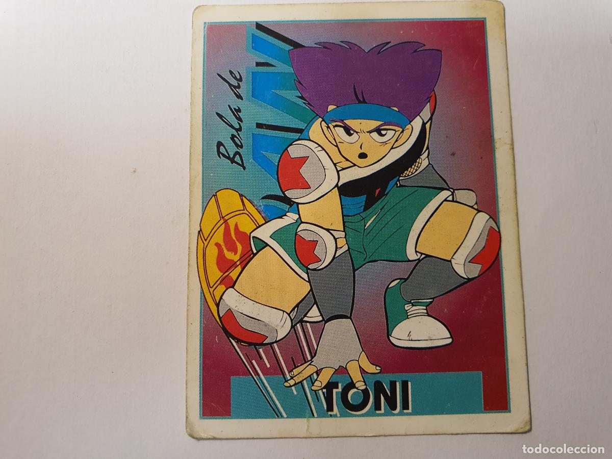 Coleccionismo cromos antiguos: CROMO BOLA DE DAN EDICIONES ESTE 1991 ED - N&ordm; 56 - Foto 1
