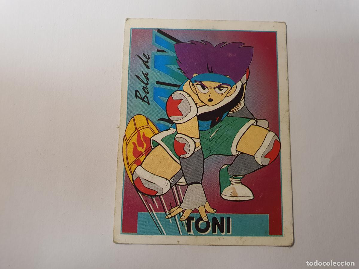 Coleccionismo cromos antiguos: CROMO BOLA DE DAN EDICIONES ESTE 1991 ED - N&ordm; 56 - Foto 1