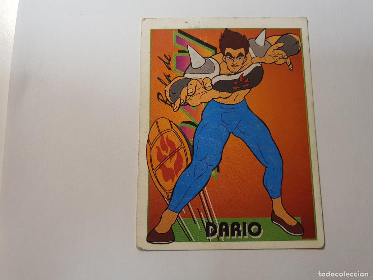 Coleccionismo cromos antiguos: CROMO BOLA DE DAN EDICIONES ESTE 1991 ED - N&ordm; 43 - Foto 1