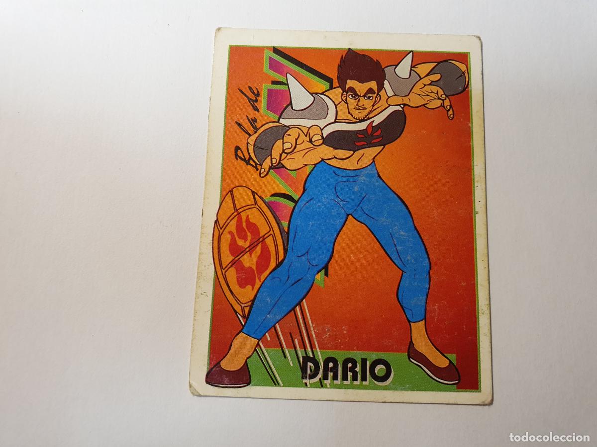 Coleccionismo cromos antiguos: CROMO BOLA DE DAN EDICIONES ESTE 1991 ED - N&ordm; 43 - Foto 1