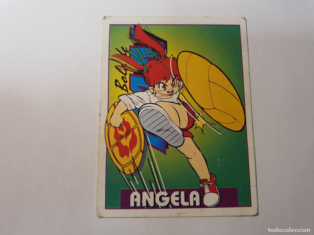 Coleccionismo cromos antiguos: CROMO BOLA DE DAN EDICIONES ESTE 1991 ED - N&ordm; 36 - Foto 1