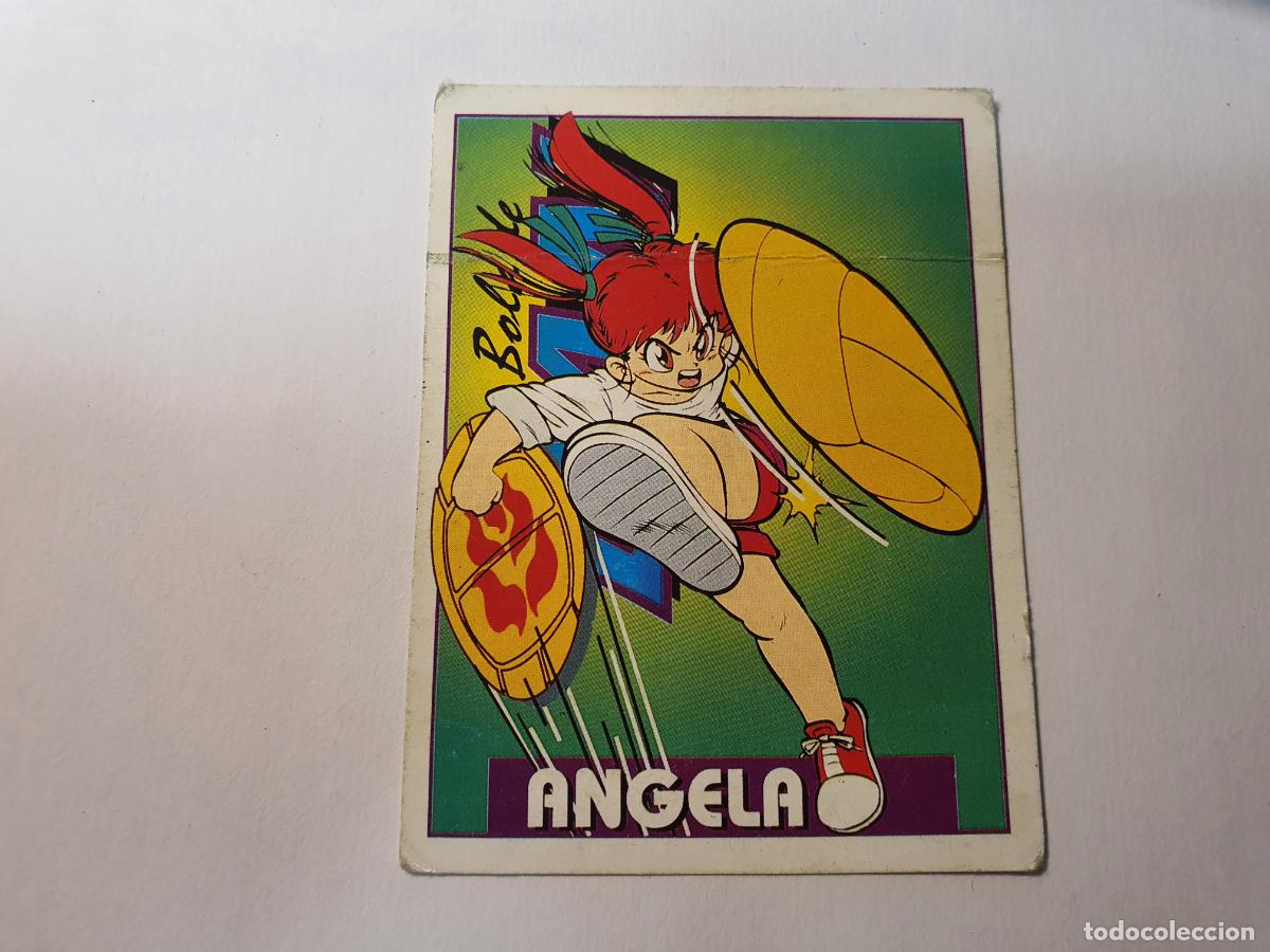 Coleccionismo cromos antiguos: CROMO BOLA DE DAN EDICIONES ESTE 1991 ED - N&ordm; 36 - Foto 1