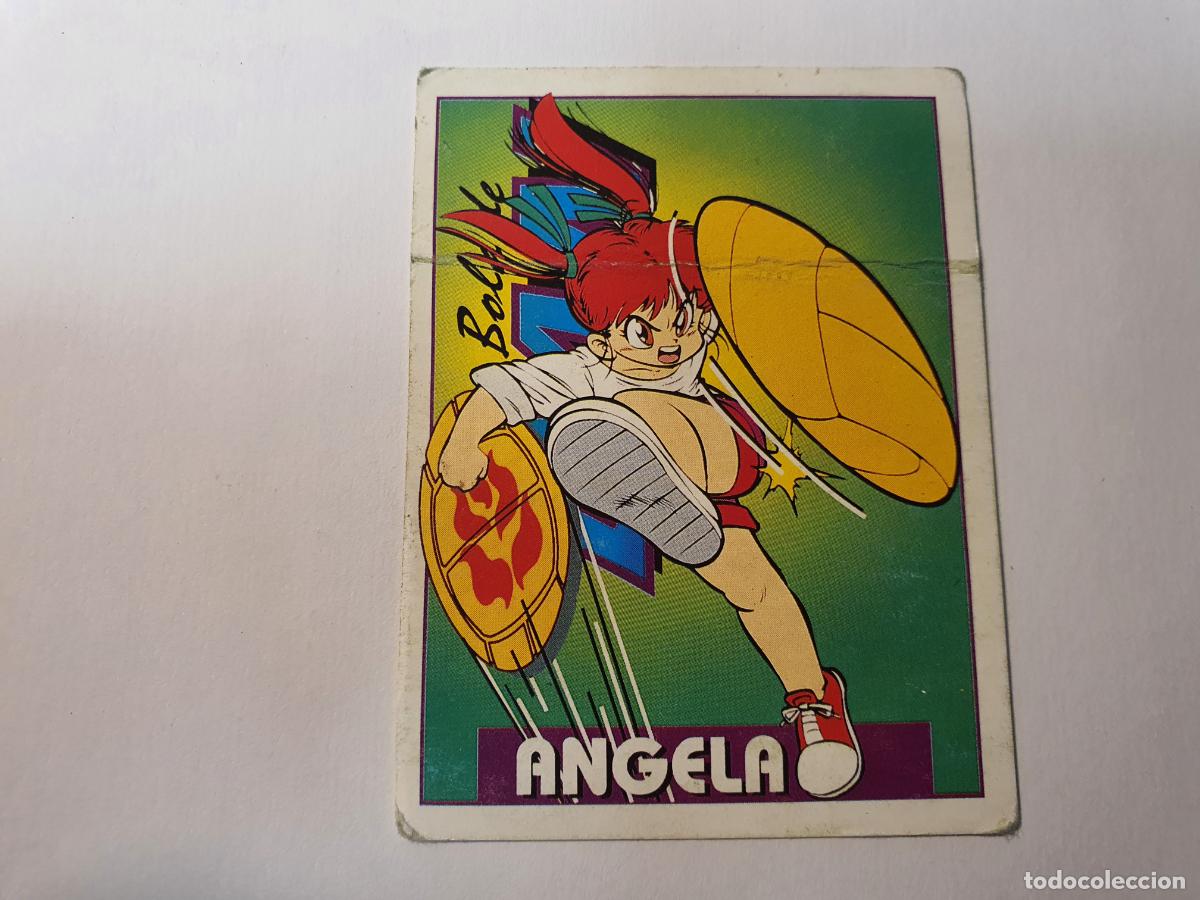 Coleccionismo cromos antiguos: CROMO BOLA DE DAN EDICIONES ESTE 1991 ED - N&ordm; 36 - Foto 1